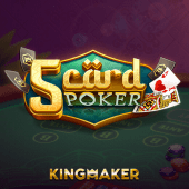 5 Card Poker at GamePHP